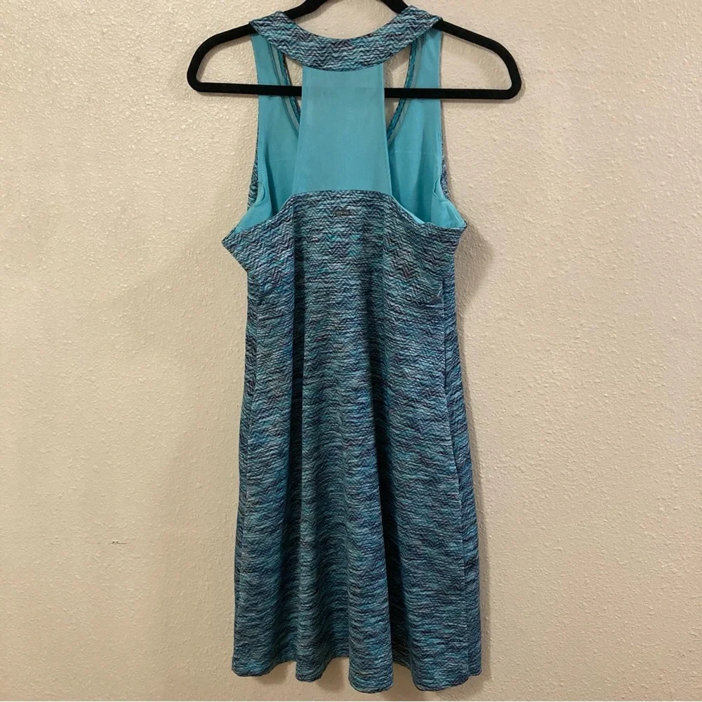 MPG Mondeta Women
Sleeveless Halter A-Line Dress Pockets Activewear Athleisure L - Picture 5 of 16